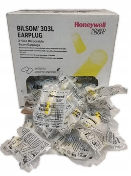 BILSOM 303L Zatyczki do uszu honeywell 20 par