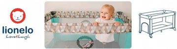 СКЛАДНАЯ РУЧКА LIONELO ADRIAA TRAVEL COT