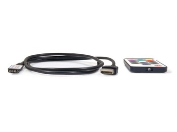 СВЕТОДИОДНАЯ ЛЕНТА RGB 5В С ПУЛЬТОМ USB 3M ПОДСВЕТКА ДЛЯ ТЕЛЕВИЗОРА 3M