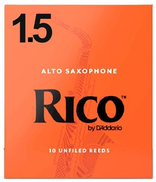 D'Addario RICO stroik do saksofonu altowego 1,5