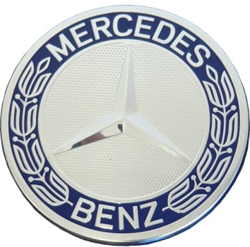 Центральный колпак Mercedes OE 75 мм Центральные колпаки Mercedes-Benz для колесных дисков