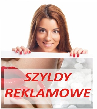 Szyld Reklamowy TABLICA projekt REKLAMA na wymiar