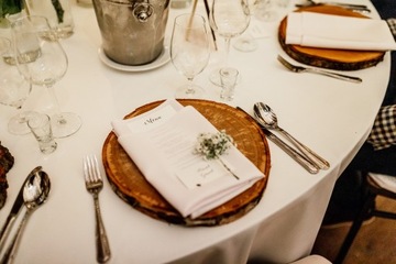 Диски из берёзы, промасленные, 28-32см.