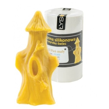 Forma sylikonowa UL PIEŃ mały 10,5 cm FS203