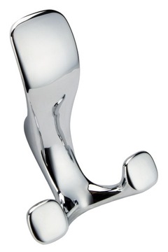 WIESZAK ŚCIENNY MEBLOWY SOLID CHROM DO PRZEDPOKOJU