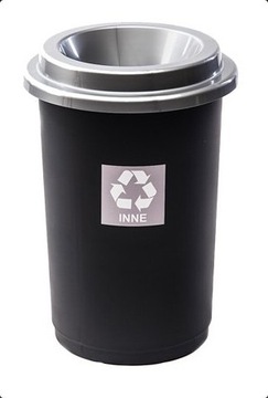 Набор контейнеров для мусора и отходов 5х50л.