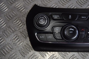 ПАНЕЛЬ ВОЗДУШНОЙ КОНСОЛИ JEEP CHEROKEE KL 5091432AG