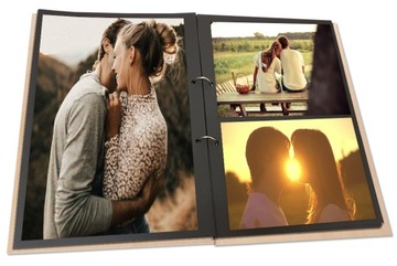 ДЕРЕВЯННЫЙ АЛЬБОМ НА ДЕНЬ СВЯТОГО ВАЛЕНТИНА ПОДАРИТЕ СВОЁ ИМЯ!