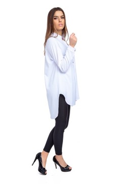 ДЛИННАЯ АСИММЕТРИЧНАЯ ТУНИКА ДЛЯ МАТЕРИАЛОВ, ЦВЕТА R - 48