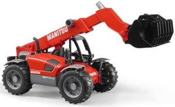 Bruder Зарядний пристрій телескопічний Manitou 02125