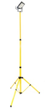 STATYW OŚWIETLENIOWY 1,5m + NAŚWIETLACZ LED 100W