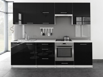 Кухня JM-Toro 2,60 м - фасады глянцевый МДФ