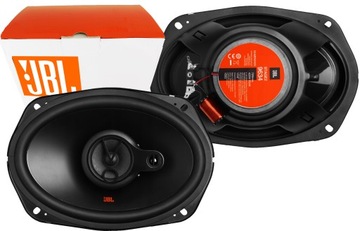 JBL GŁOŚNIKI SAMOCHODOWE 6x9'' ELIPSY OWALE ZESTAW