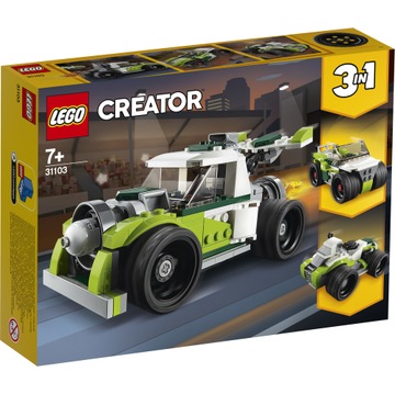 LEGO CREATOR 31103 Rakietowy samochód