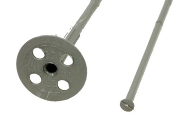 ШТЫРЬКИ, СОЕДИНИТЕЛИ ДЛЯ ИЗОЛЯЦИИ ПЕНОСТРОИТЕЛЬ, 100 мм, 100 шт.