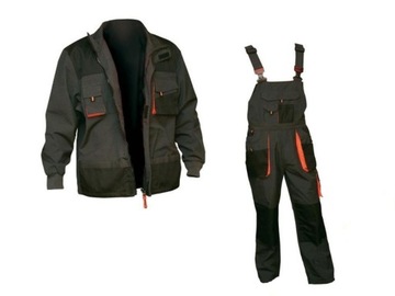 ubranie robocze ogrodniczki+bluza ubrania clasic46
