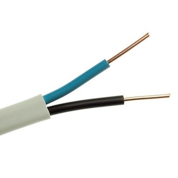 Przewód instalacyjny 2x2,5 drut kabel YDYP