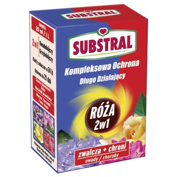 Kompleksowa Ochrona Długo Działający Róża 2w1 100ml Substral