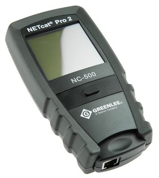 Tester kabli sieciowych NETcat Pro2 NC-500