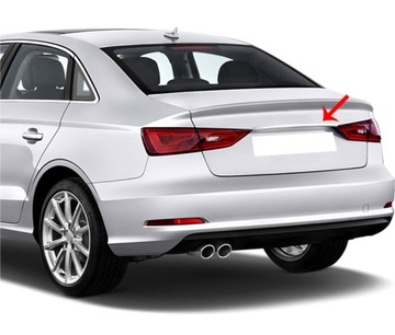 LIŠTA NA HRANA ZADNÍ KRYT AUDI A3 8V 2012+