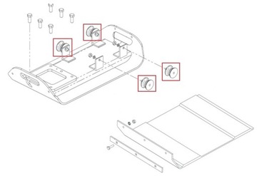 Главный амортизатор BELLE для компакторов PCX PCLX