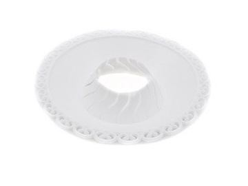 Свеча для Первого Причастия, серебро, принт на капельнице