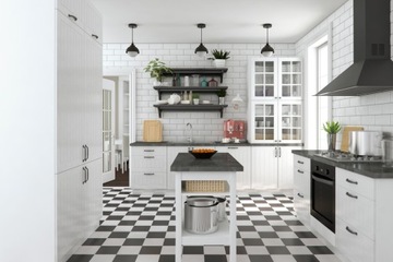 ZESTAW SZAFEK KUCHENNYCH AURORA CIEMNY SZARY MAT