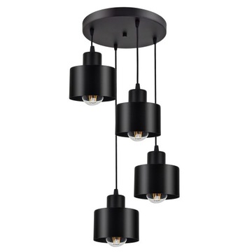 LAMPA SUFITOWA PLAFON ŻYRANDOL LOFT EDISON LED