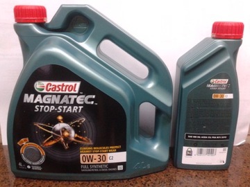 CASTROL MAGNATEC 0W/30 C2 5 LITRÓW STOP/START 2023R