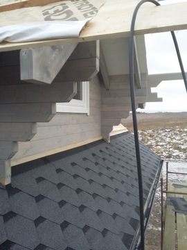 Gont bitumiczny MIDA Sonata Hexagonal czerwony