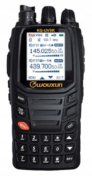 Wouxun KG-UV9K 2м/70см + авиационный браслет W-wa