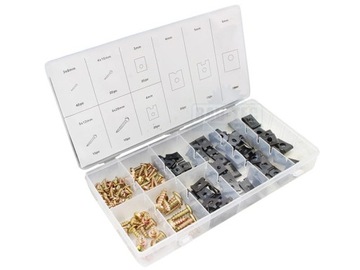 КОРПУСНЫЕ ВИНТЫ И ШАЙБЫ СМЕСЬ 170 шт.