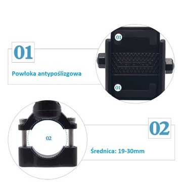 ДЕРЖАТЕЛЬ ДЛЯ ТЕЛЕФОНА MOTOWOLF + USB