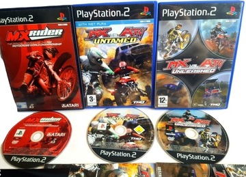 MXrider + MX VS ATV. UNTAMED + MX VS ATV UNLEASHED