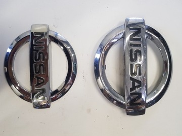 NAPIS EMBLEMAT NISSAN PRIMASTAR