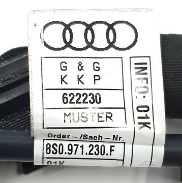 AUDI OE 8S0971230F