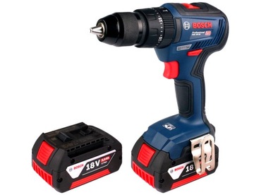 GSB 18V-50 ОТВЕРТКА BOSCH 2x5,0 Ач БЕСЩЕТОЧНАЯ