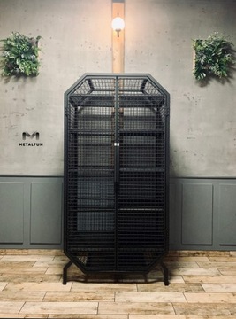 Szafa Garderoba METALOWA METALFUN DESIGN DM