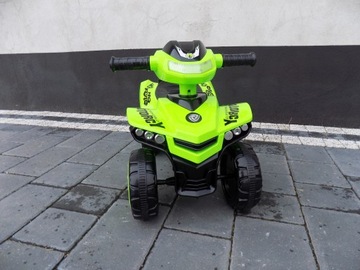 SUPER QUAD JEŹDZIK PCHACZ ŚWIATŁA KLAKSON STABILNY