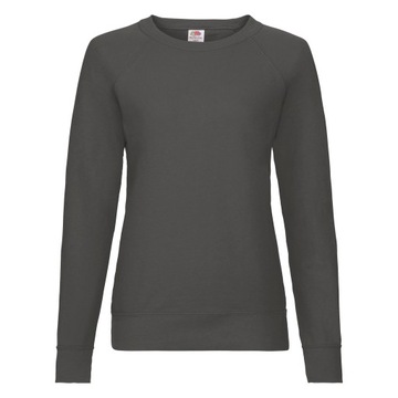 DAMSKA BLUZA PROSTA - FRUIT - LIGHT l. graphi. M