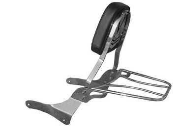 Oparcie pasażera + bagażnik sissybar SUZUKI VL 800 VOLUSIA