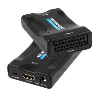 КОНВЕРТЕР ЗВУКА-ИЗОБРАЖЕНИЯ HDMI – АДАПТЕР EURO SCART