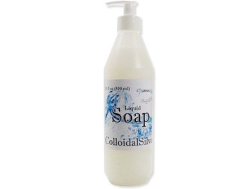 MYDŁO NATURALNE Z NANO SREBREM W PŁYNIE 500 ml