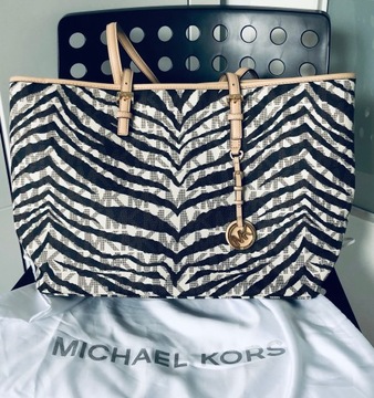 Michael Kors Jet Set Travel Signature Bags NOWA