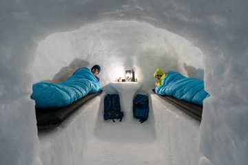 Самонадувающийся коврик Exped SIM 3,8 M черный