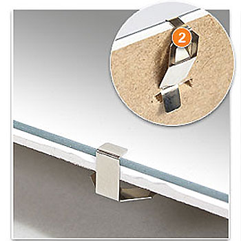 АНТИРАМКА А5 стекло 15х21 см на ножке! Стоячая РАМА