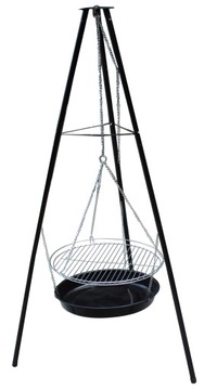 Садовый гриль Садовый камин-гриль с решеткой-треножкой