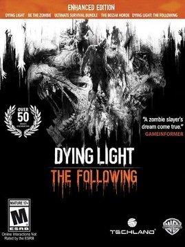 DYING LIGHT ENHANCED EDITION PL STEAM KLUCZ +BONUS