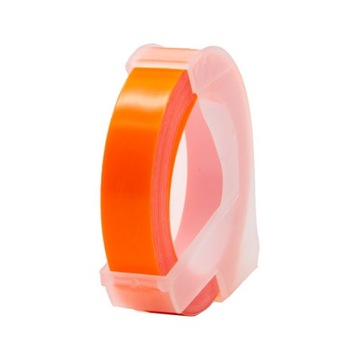 Taśma 3D do wytłaczarki Dymo Omega 9mm oranż fluo