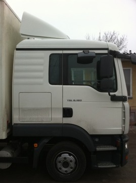 Спойлеры обтекателя MAN TGL TGM